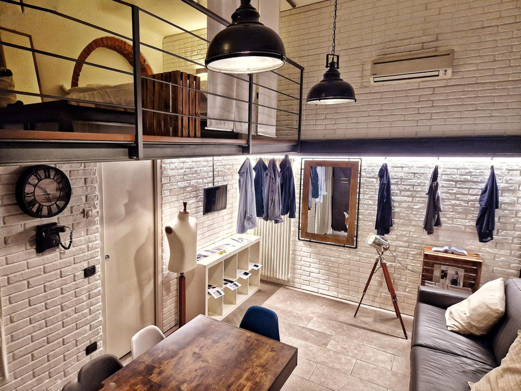 Appartamento Loft Centro, 10 Min From Duomo *