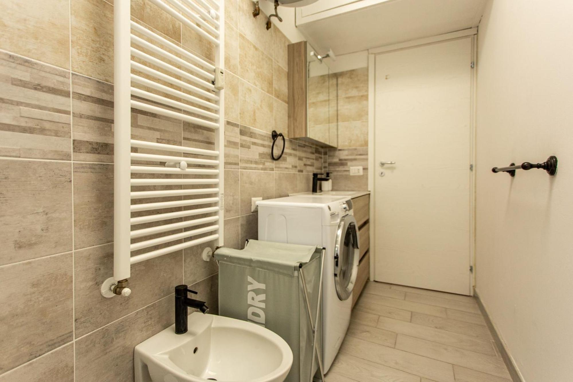 Crescenzago#34, Vicino Metro M2 E Ospedale San Raffaele Appartement Milaan