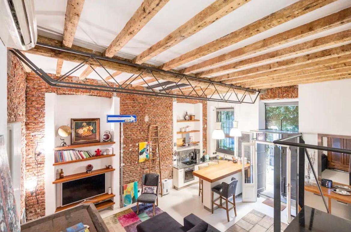 Apartment Loft Di Design Nel Cuore Di