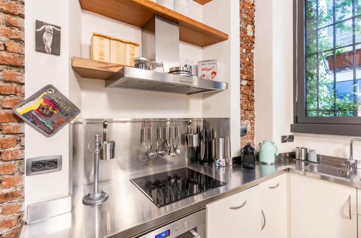 Loft Di Design Nel Cuore Di Apartment Milan