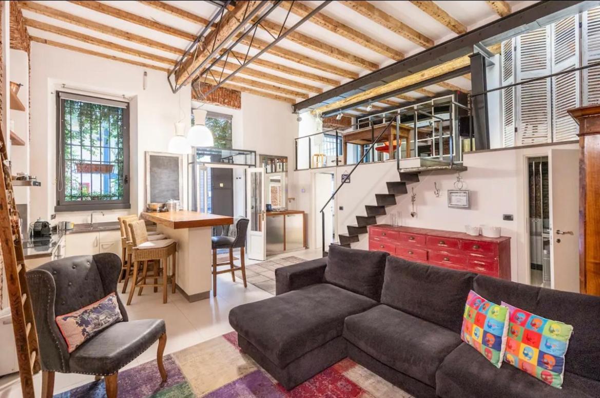Loft Di Design Nel Cuore Di Apartment *