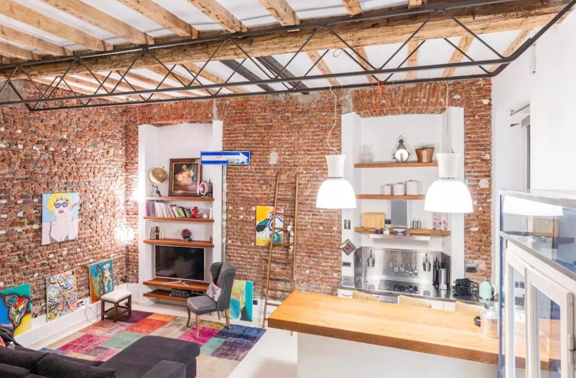 Loft Di Design Nel Cuore Di * Milan