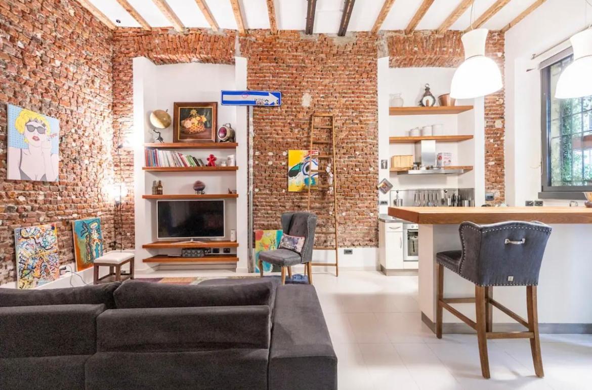 Apartment Loft Di Design Nel Cuore Di