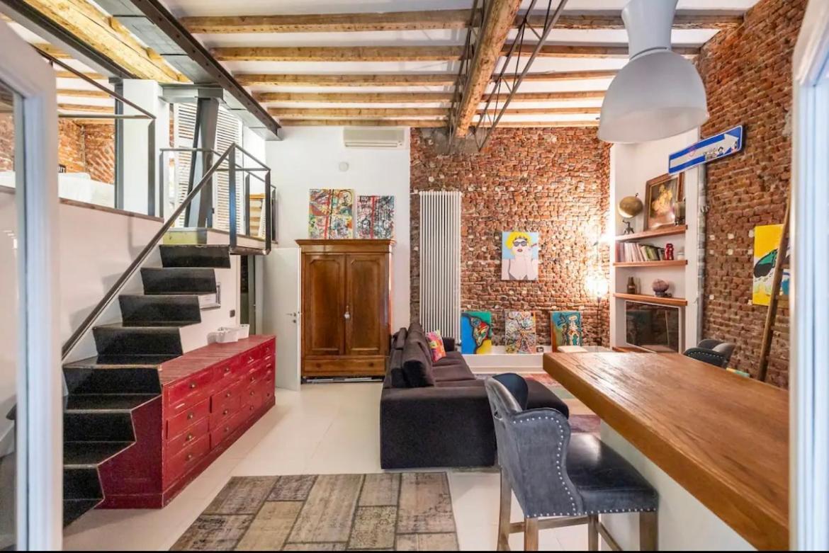 Loft Di Design Nel Cuore Di Milan