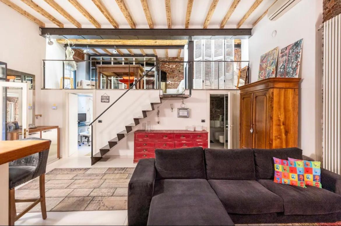 Loft Di Design Nel Cuore Di *