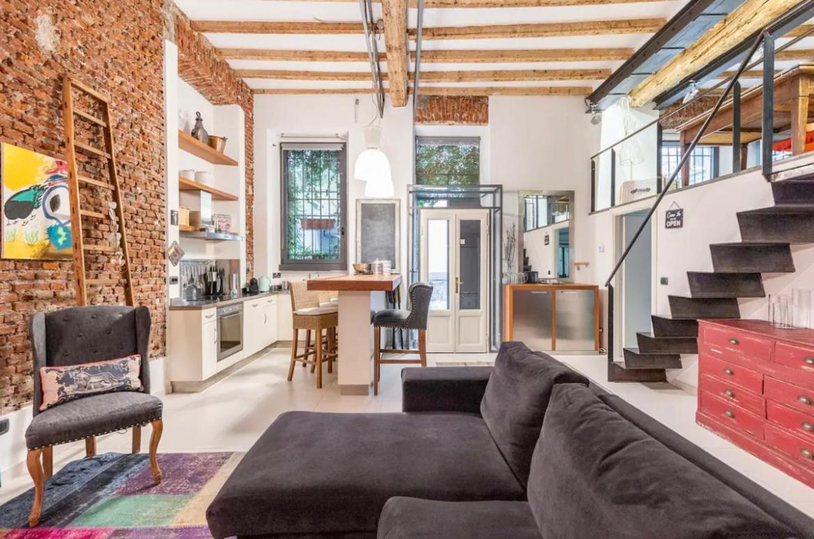 Loft Di Design Nel Cuore Di * Milan