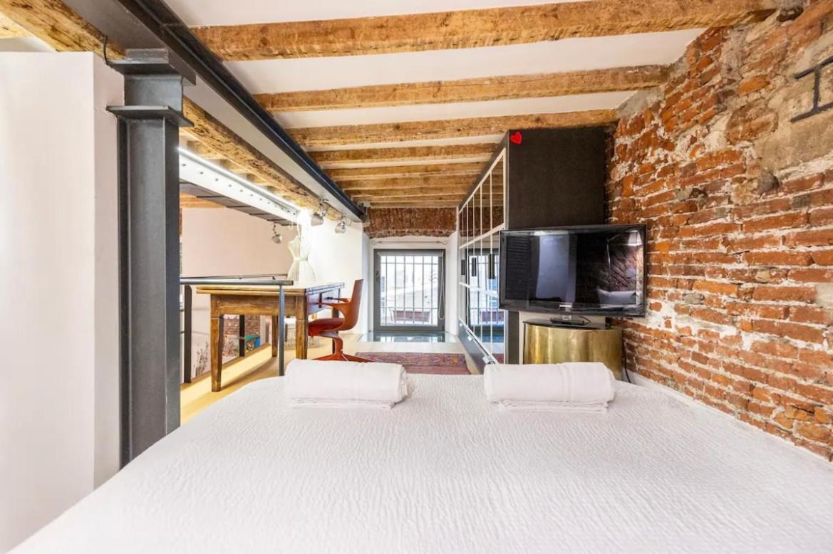 Apartment Loft Di Design Nel Cuore Di
