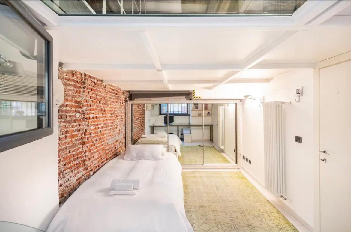 Loft Di Design Nel Cuore Di Apartment