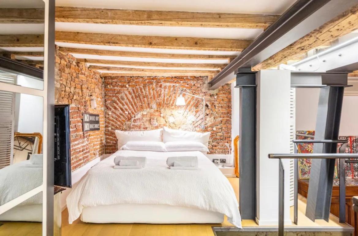 Loft Di Design Nel Cuore Di *
