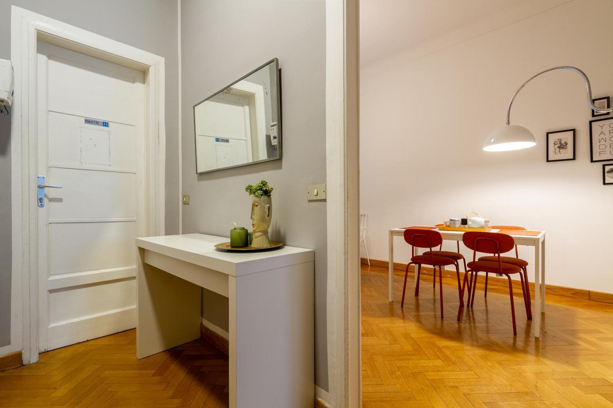 Appartement Centralstation - Via Lazzaroni *
