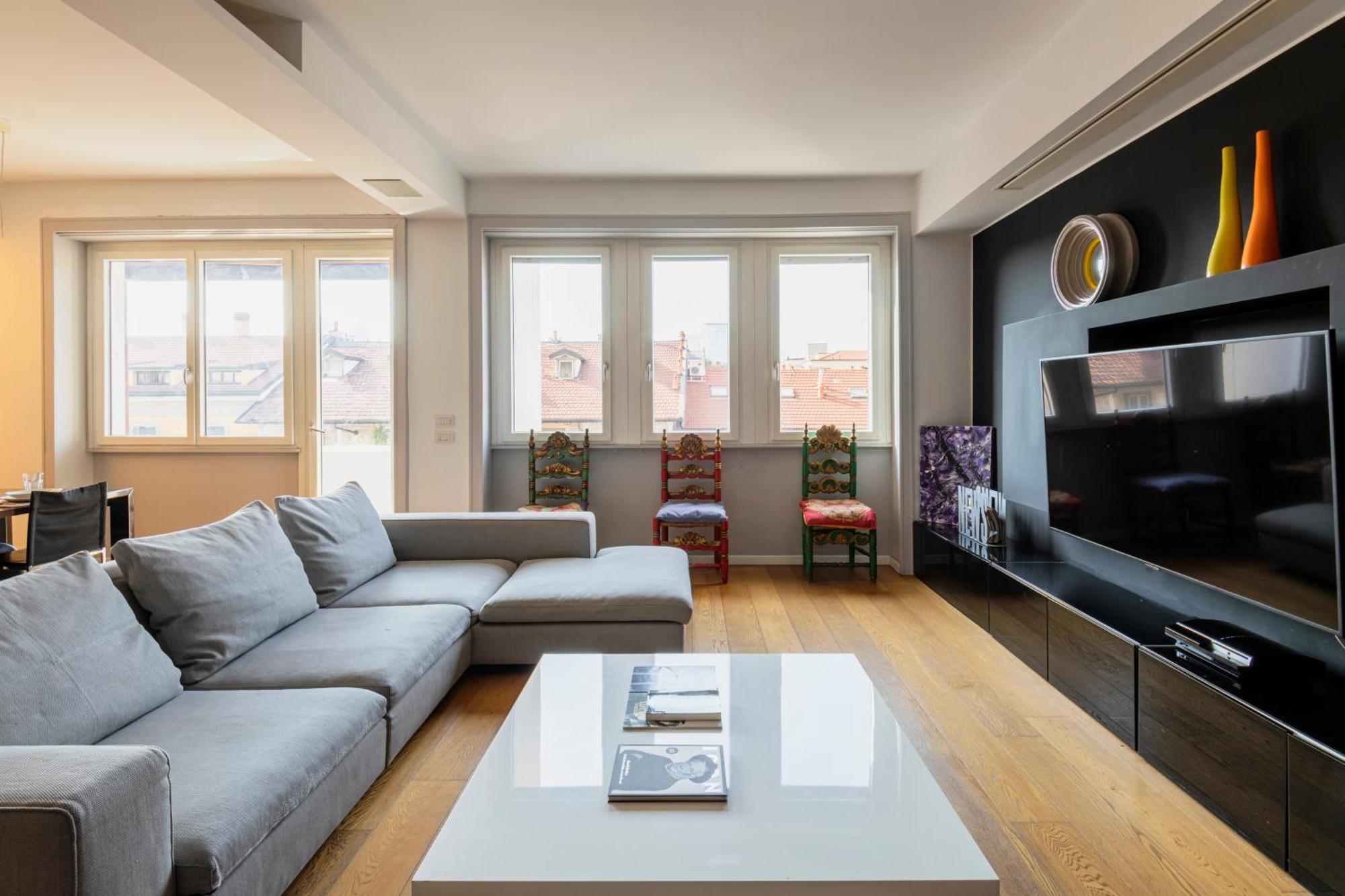 Splendid House Buenos Aires Piazza Lima Apartment Mailand