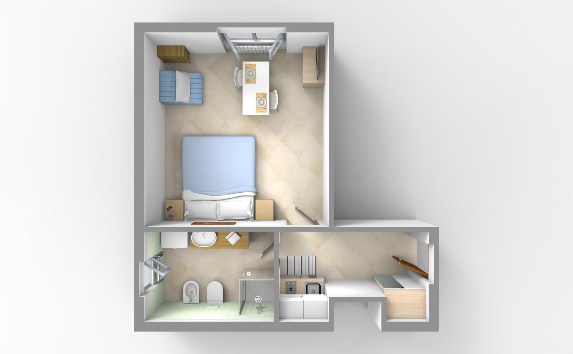 Appartamento Easystudio - Solari Milano