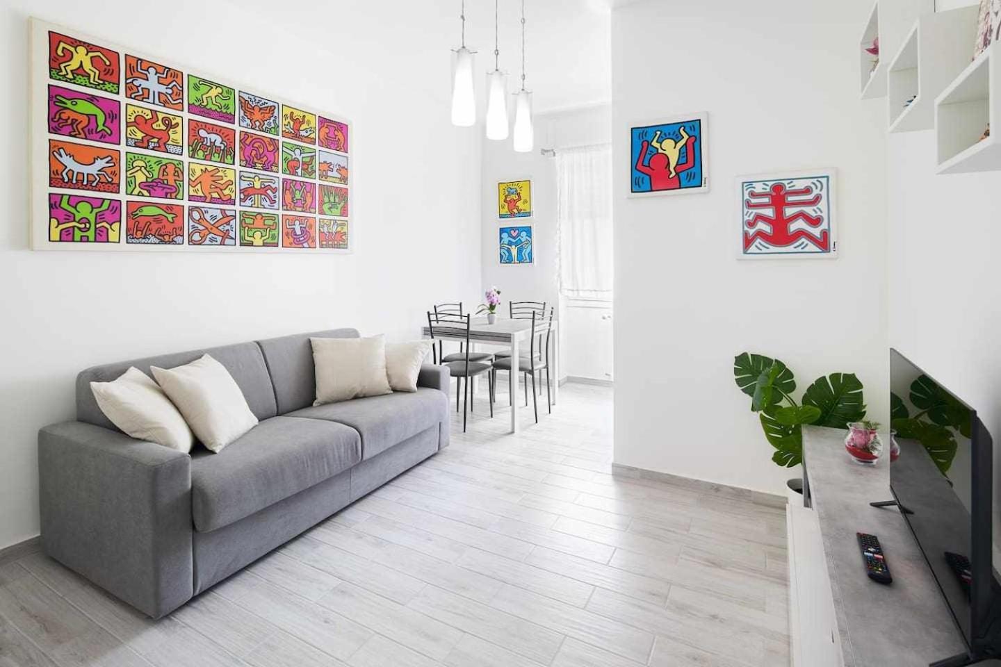 Sunny San Siro Stadio Appartement Milaan