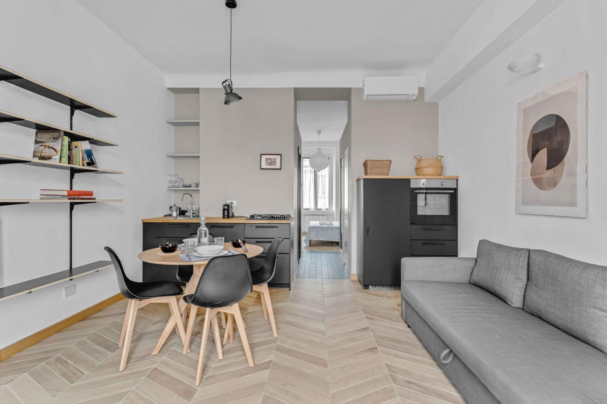 Leilighet Ven54 -loreto - Duomo- Modern - - Bright Milano
