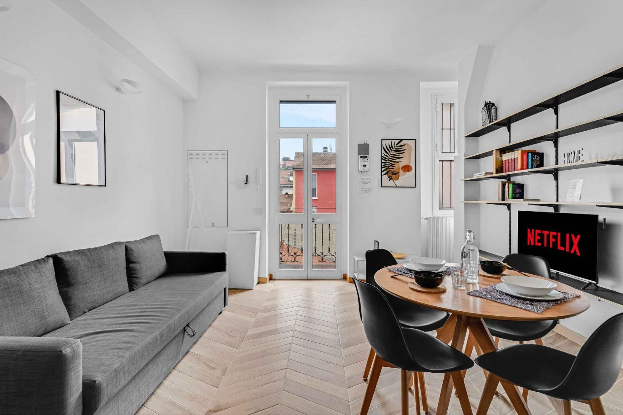 Ven54 -loreto - Duomo- Modern - - Bright Leilighet Milano