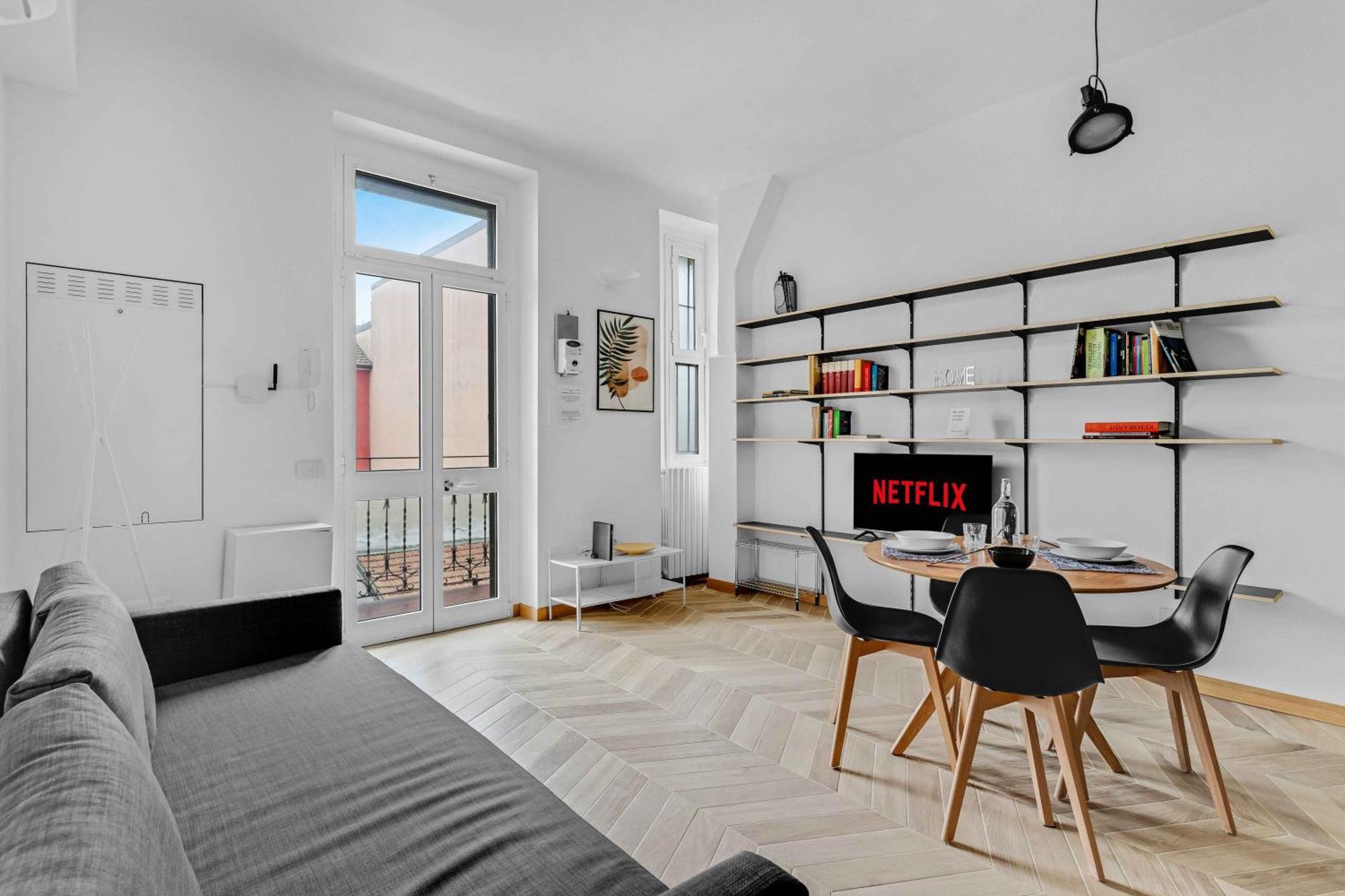 Ven54 -loreto - Duomo- Modern - - Bright Leilighet *
