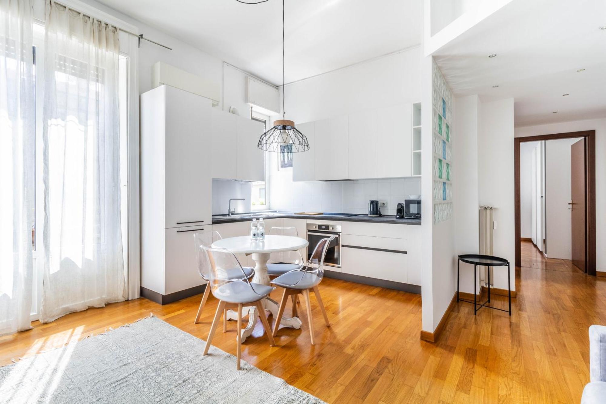 Appartement Domusmi Piazzale Loreto Milaan
