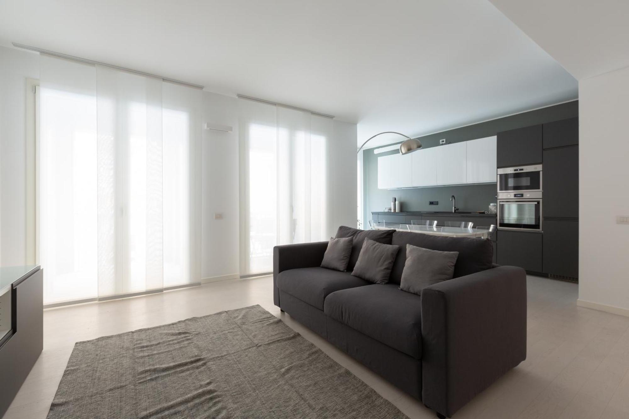 Leilighet Porta Nuova Bright And Roomy Flat *