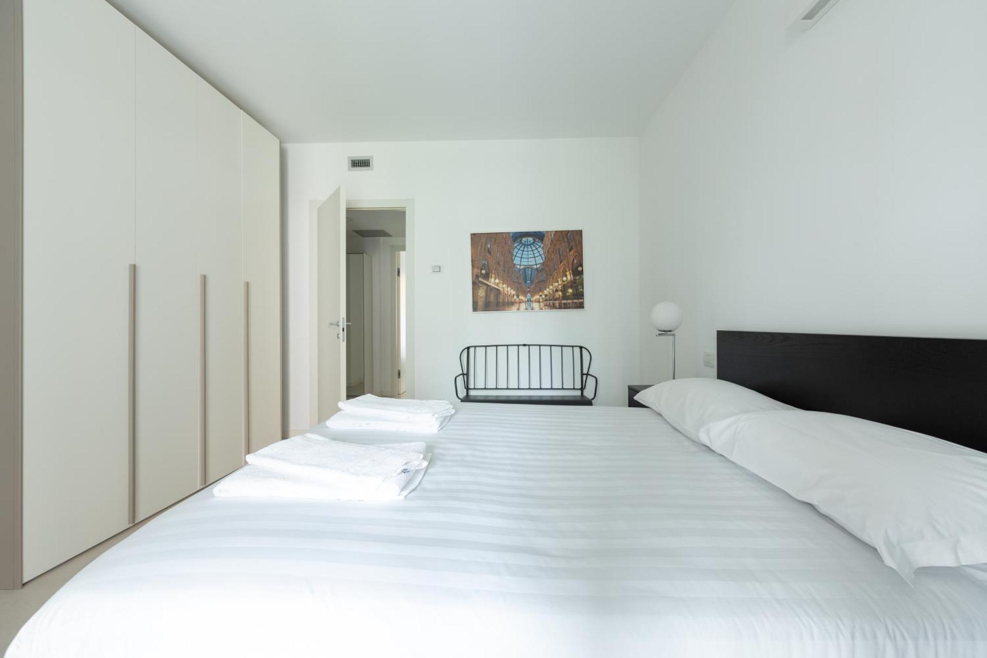 Leilighet Porta Nuova Bright And Roomy Flat Milano