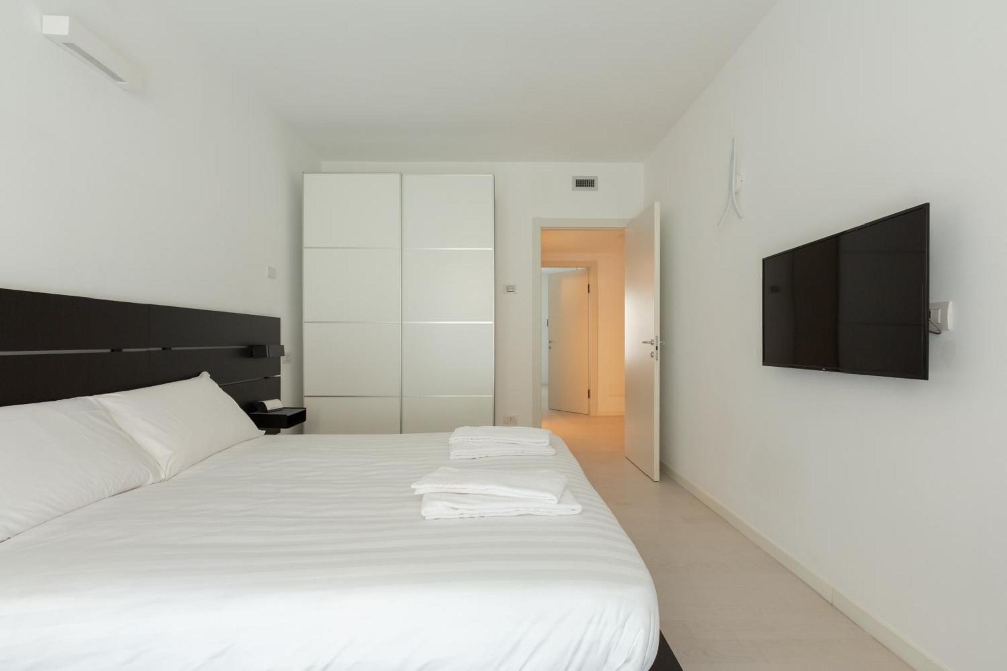 Porta Nuova Bright And Roomy Flat Leilighet