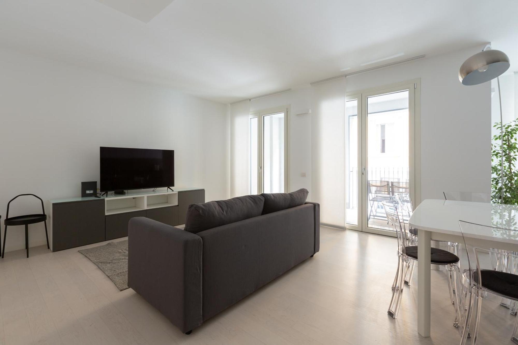 Porta Nuova Bright And Roomy Flat *