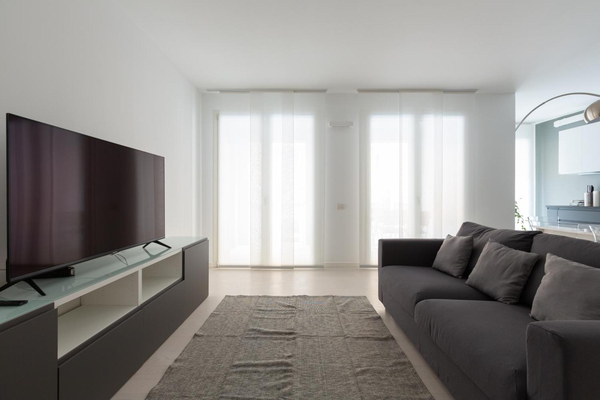Porta Nuova Bright And Roomy Flat *