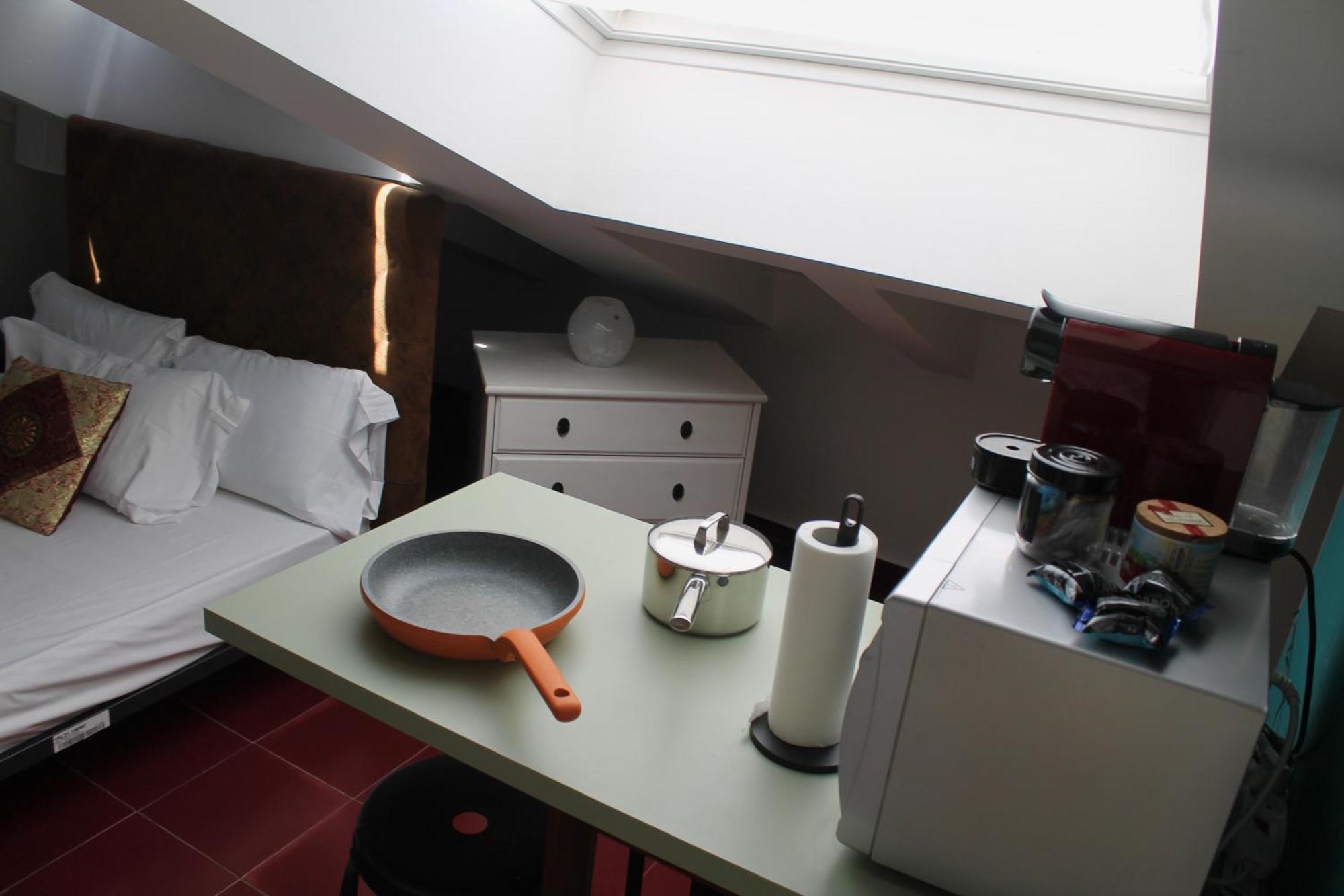 Apartment Mercanti Attic Version Milan