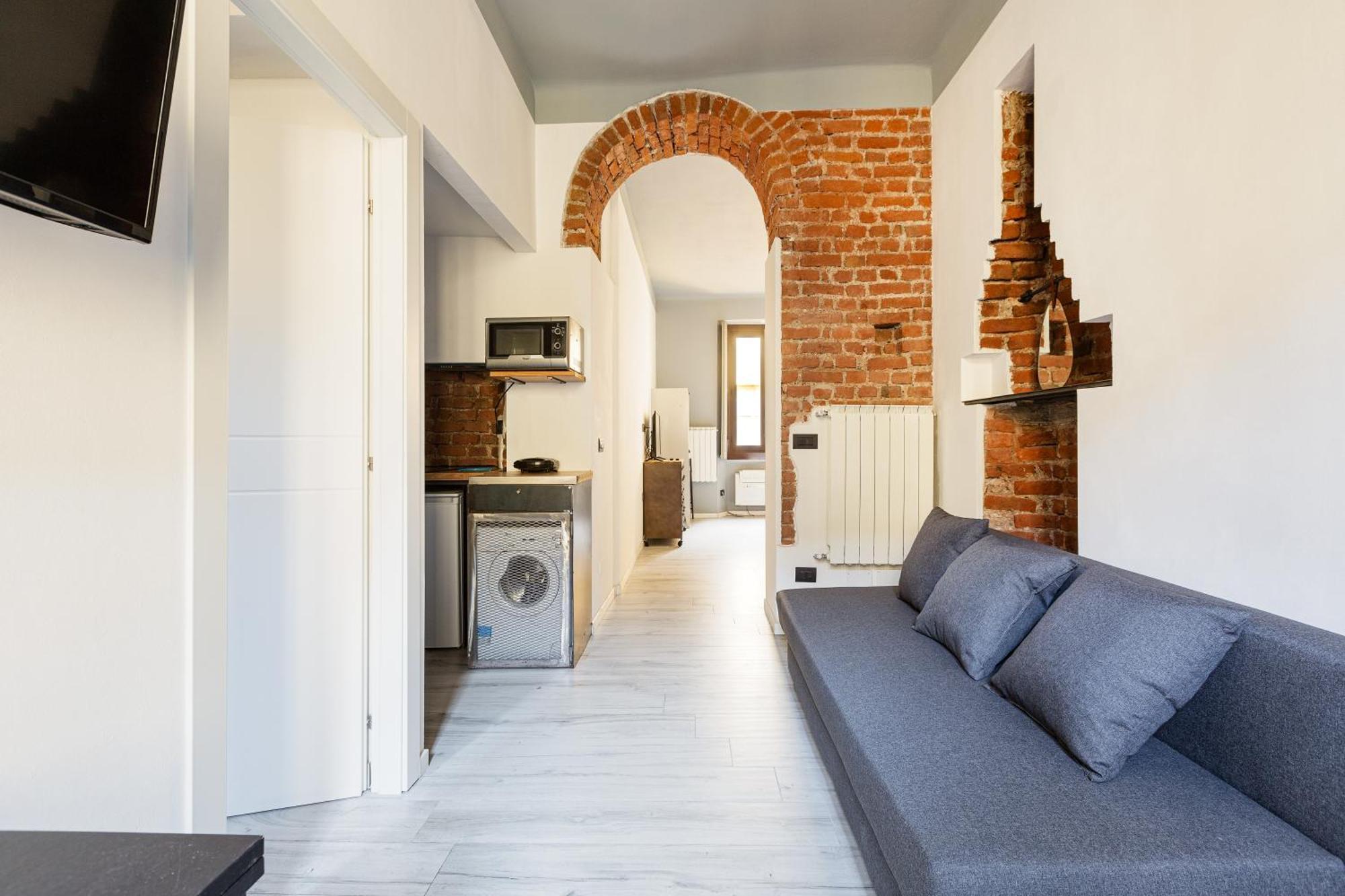 Cosy Milano-porta Ticinese Appartamento *