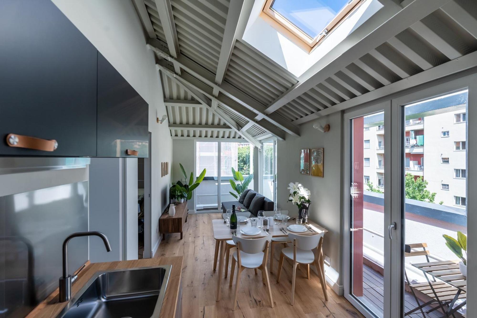 Rooftop Design Con Terrazzo - Duomo-porta Romana Appartamento *