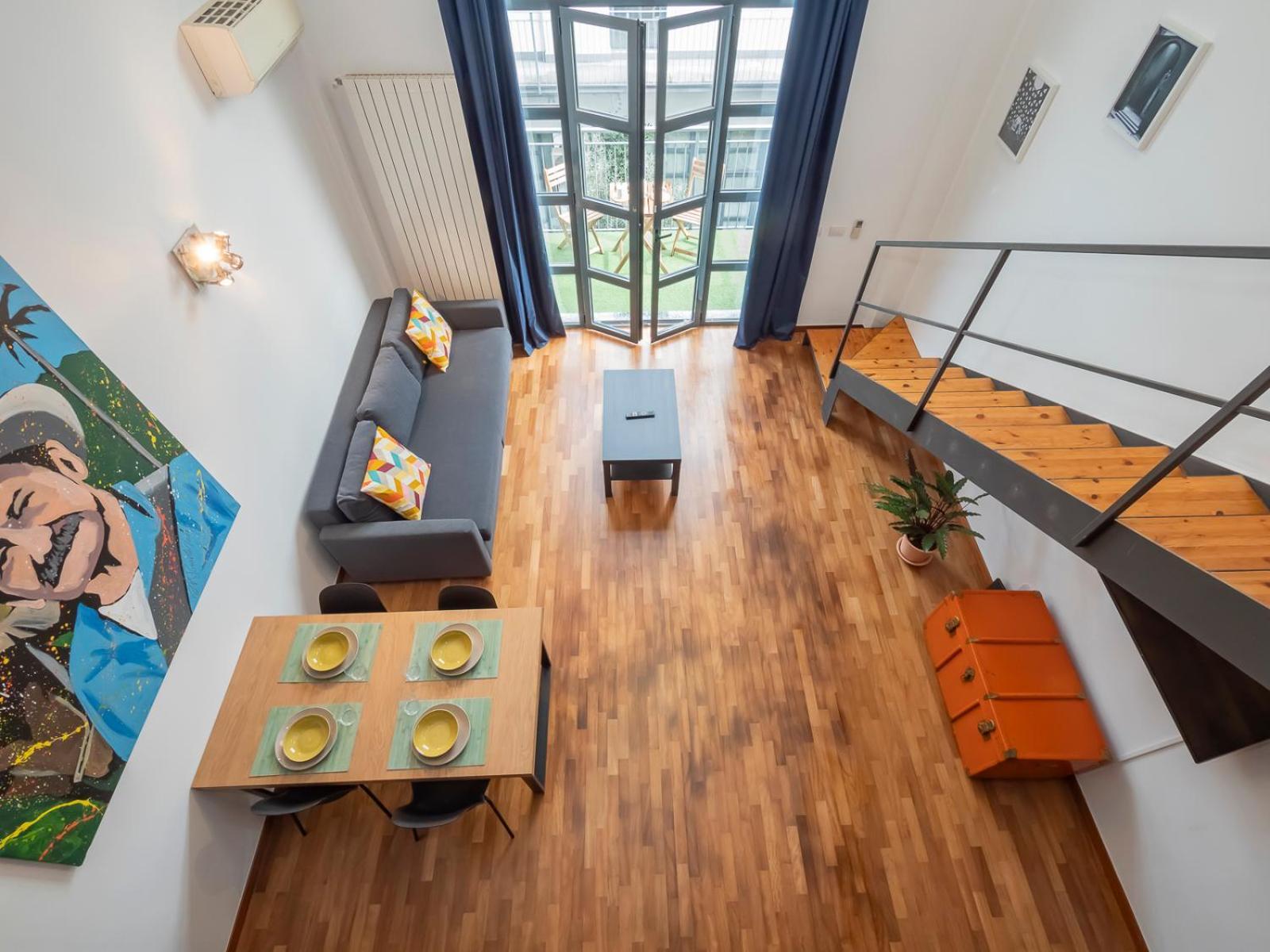 Xenia - Bright Loft In Bovisa Area Leilighet Milano