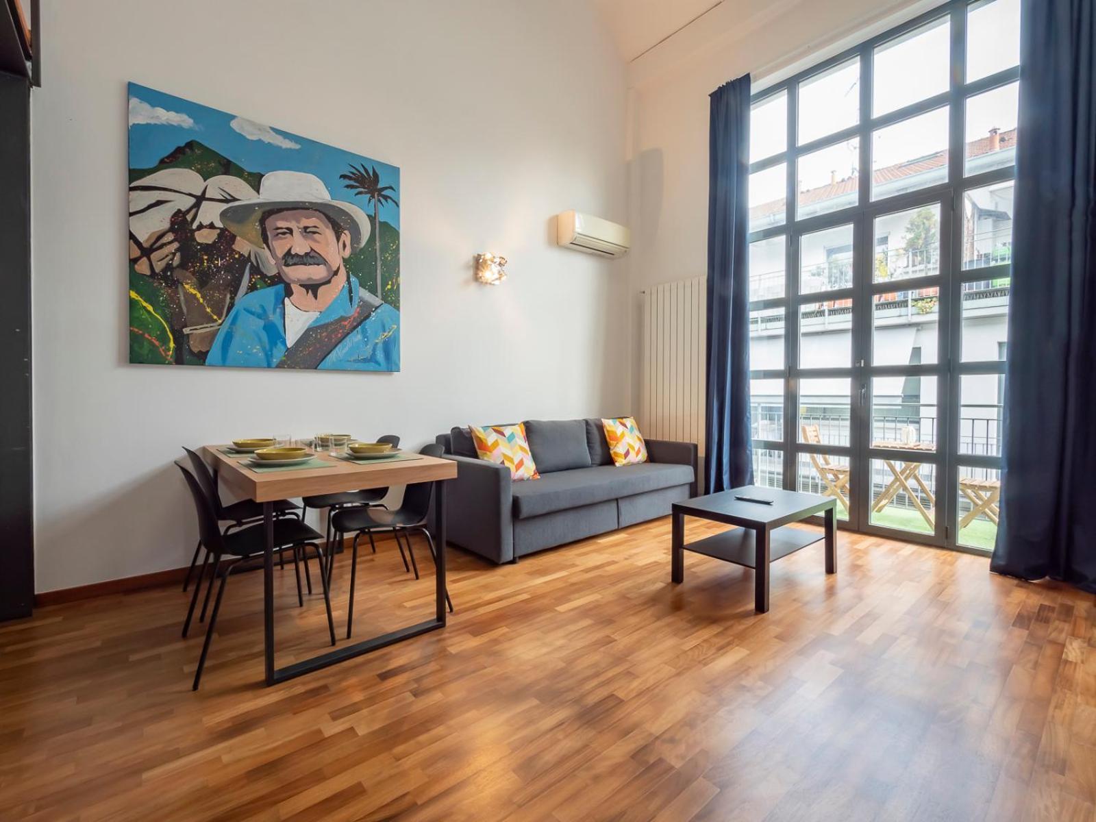 Xenia - Bright Loft In Bovisa Area Leilighet *
