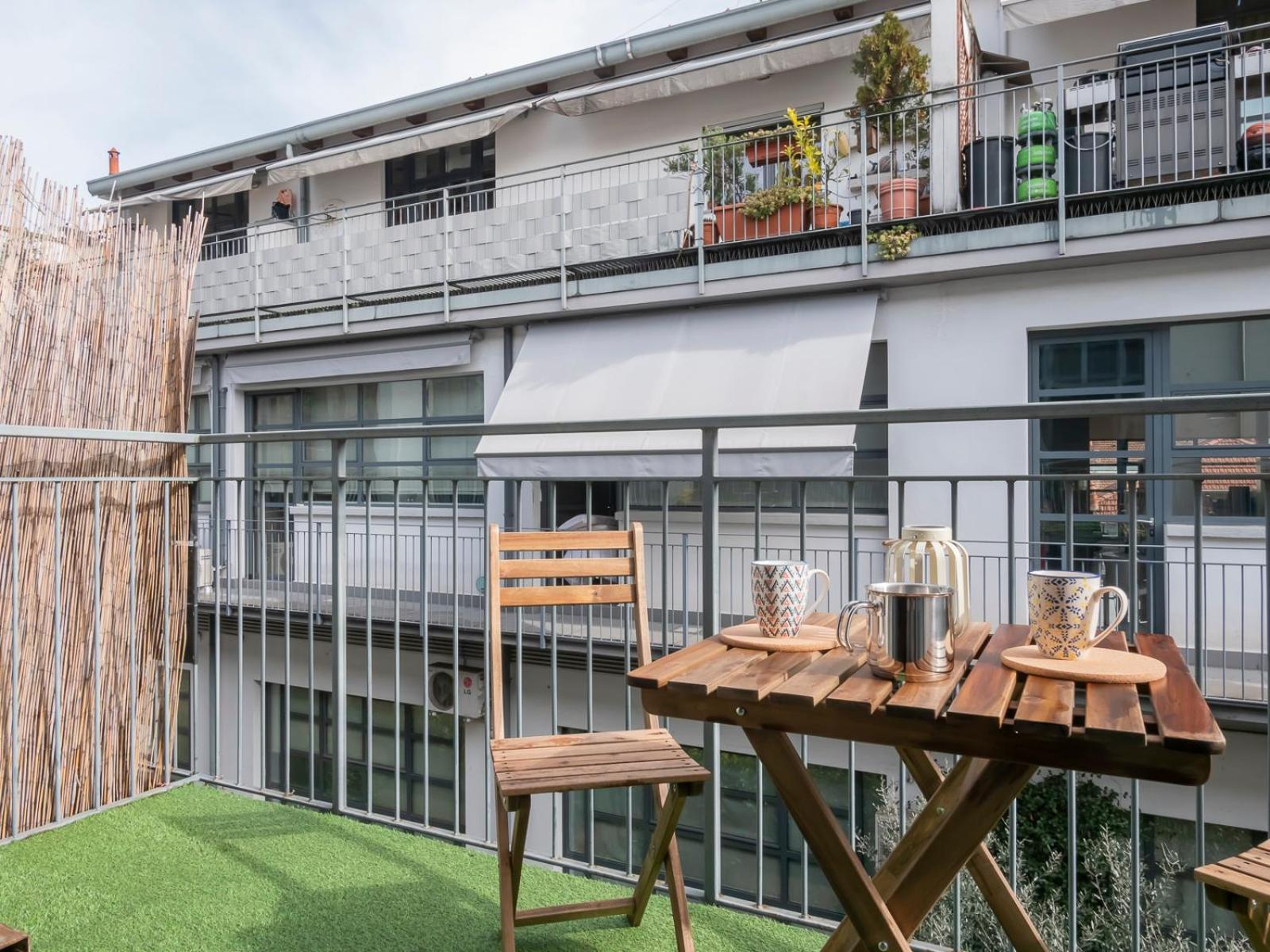 Xenia - Bright Loft In Bovisa Area Leilighet *