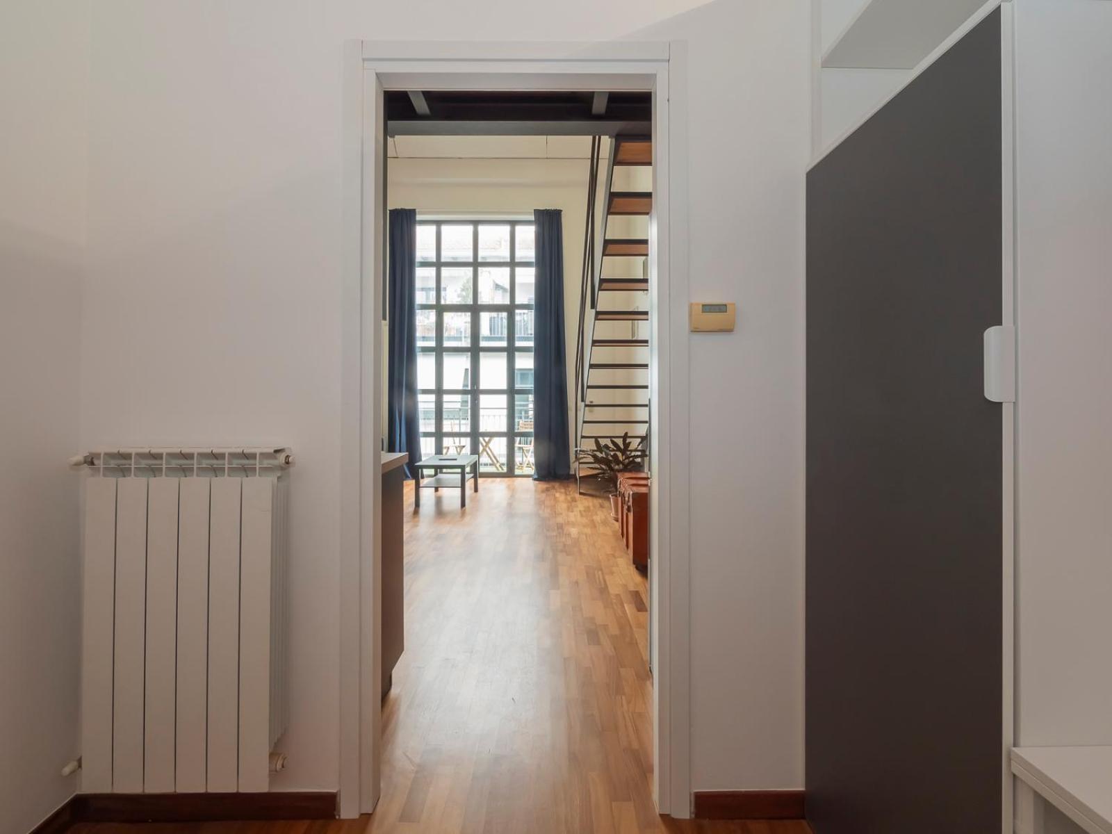 Xenia - Bright Loft In Bovisa Area Leilighet Milano