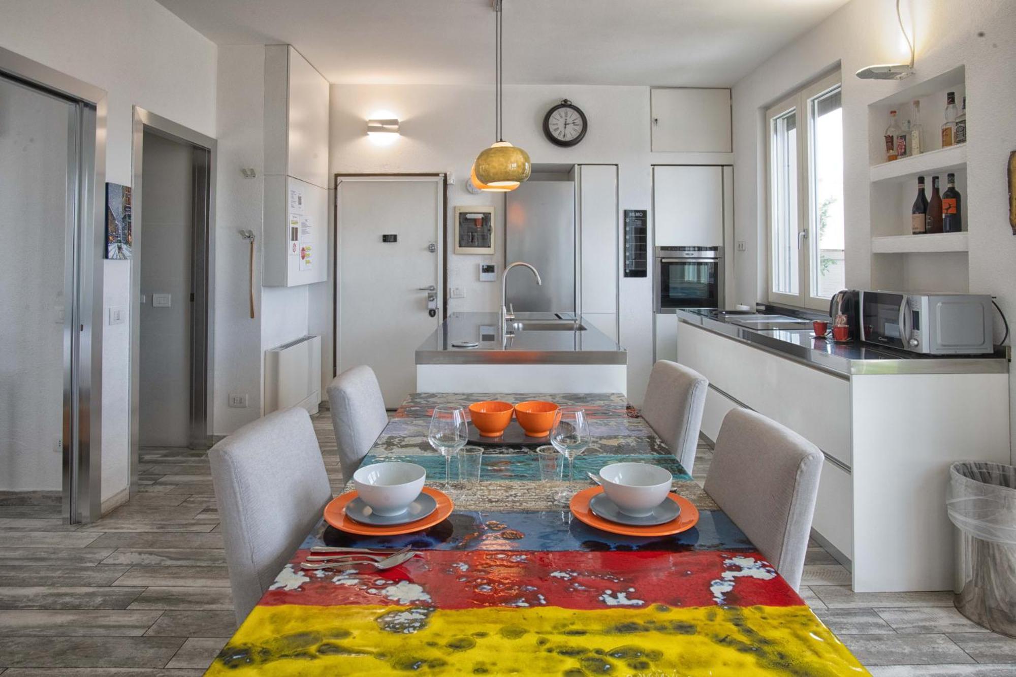Luxury Flat With Terrace / Stunning Skyline View Appartamento