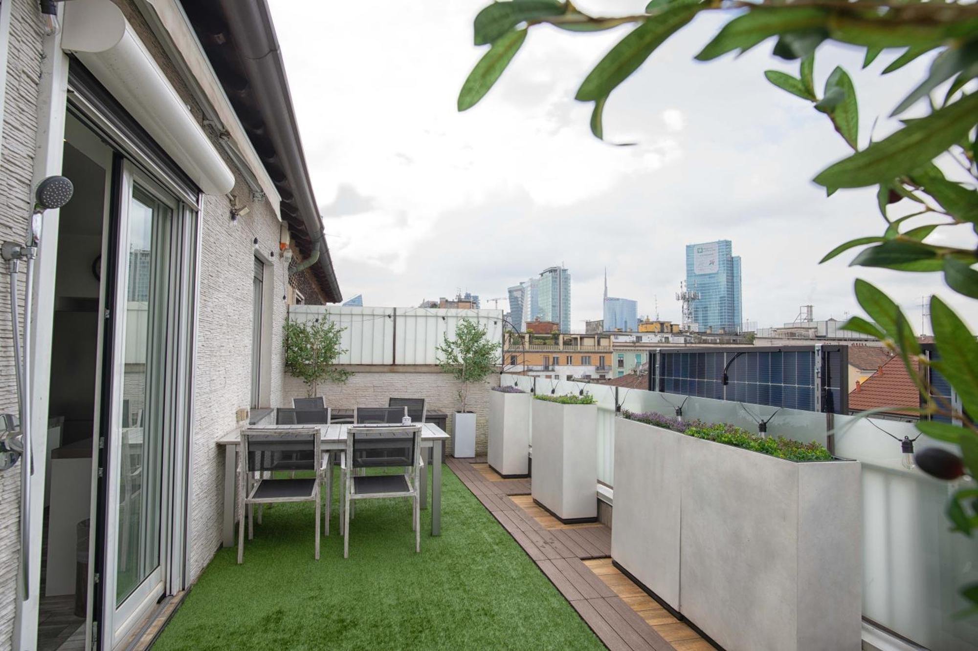 Appartamento Luxury Flat With Terrace / Stunning Skyline View