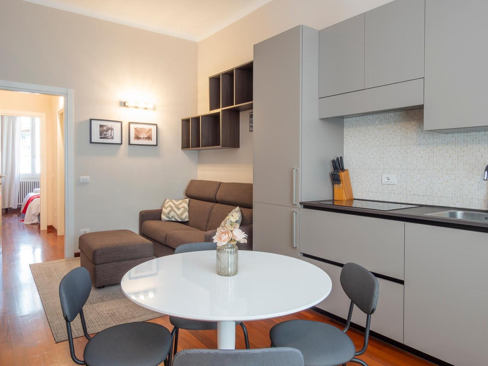 Xenia - Luminous Flat In Fondazione Prada Appartamento *