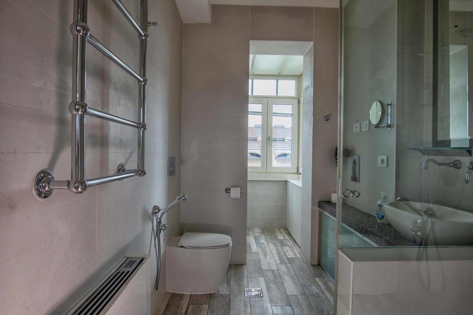 Luxury Flat With Terrace / Stunning Skyline View Appartamento