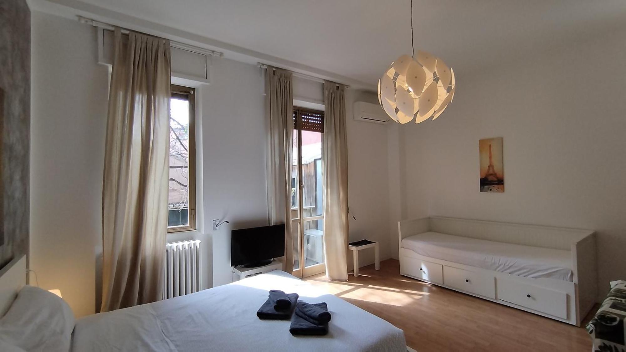 Monolocale Quartiere Nolo Mm1 Pasteur Apartment Milan