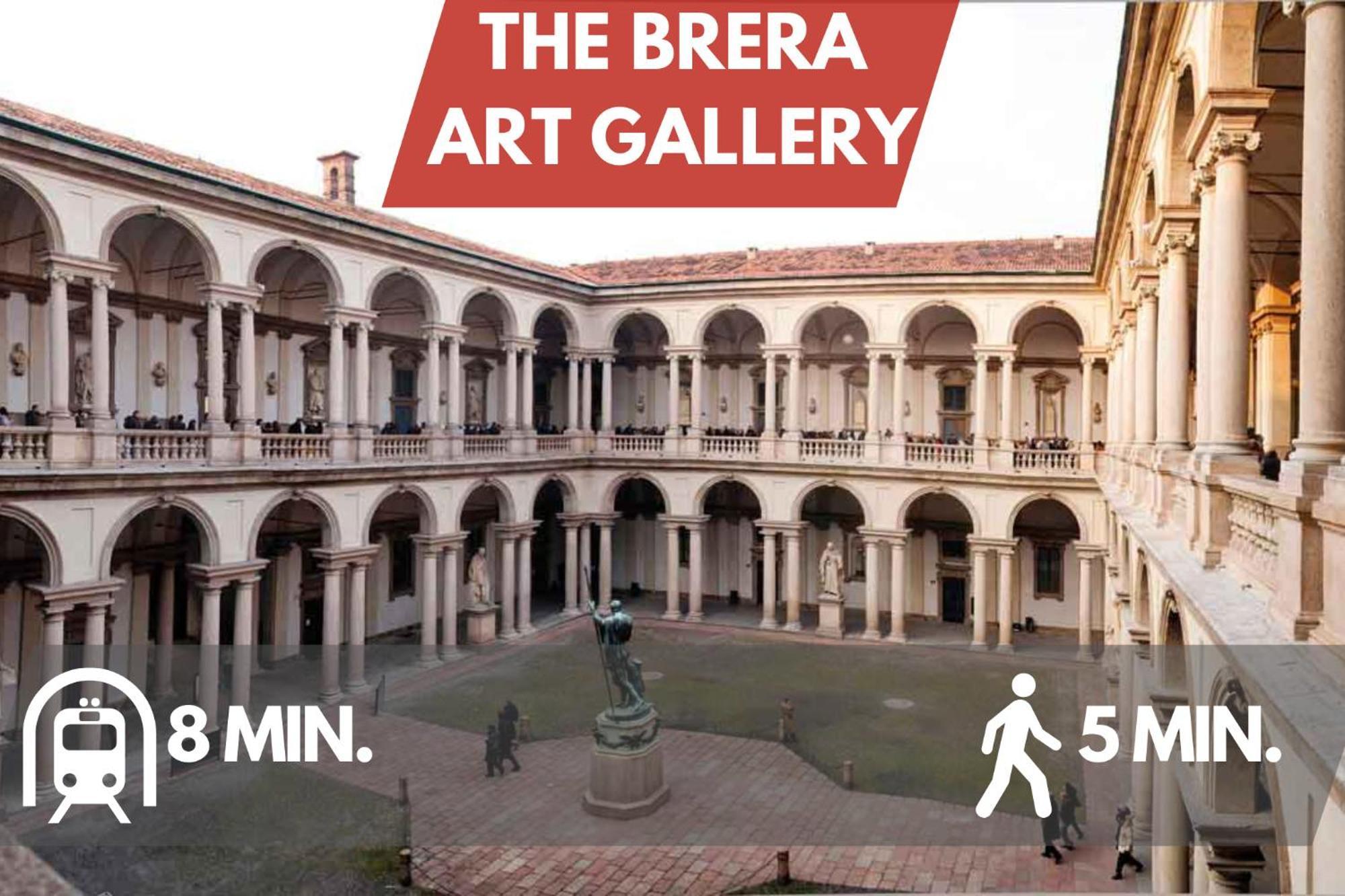 Stylish Loft & Luxury In Duomo Brera * Milan