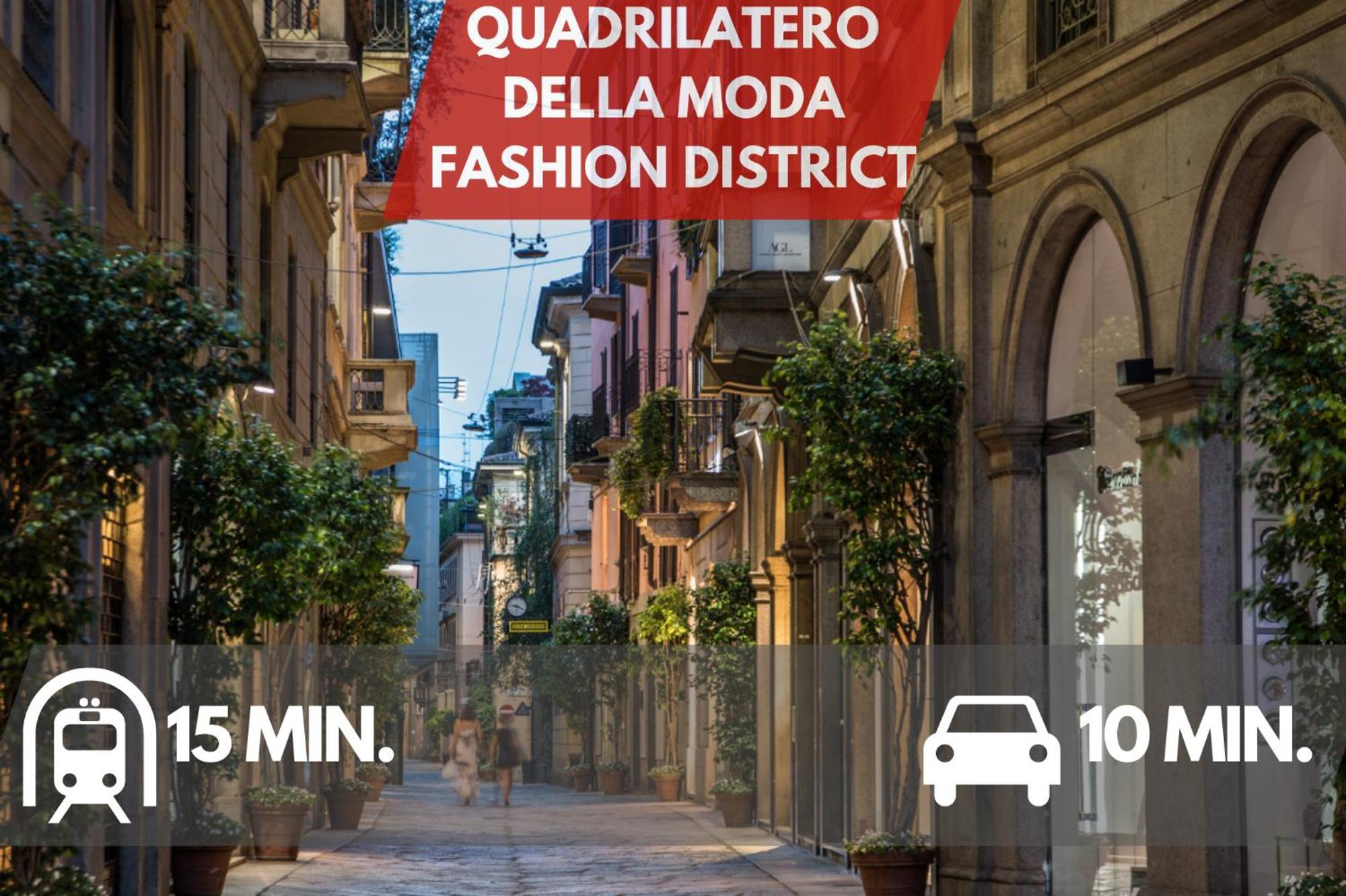 Stylish Loft & Luxury In Duomo Brera Apartment Milan