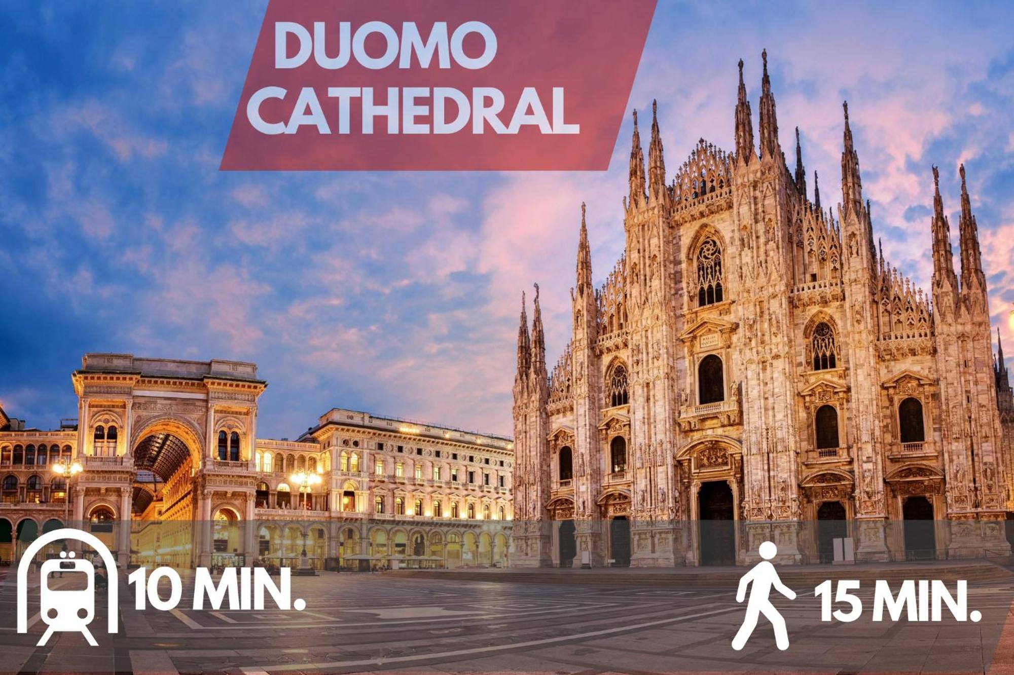 Apartment Stylish Loft & Luxury In Duomo Brera