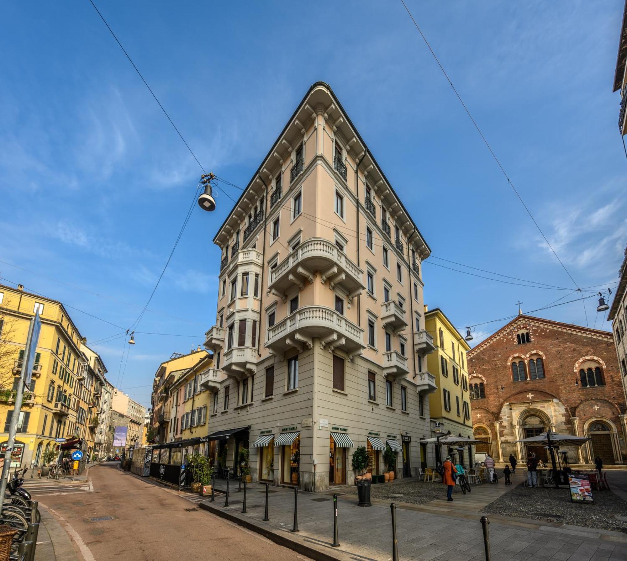 Apartment Stylish Loft & Luxury In Duomo Brera