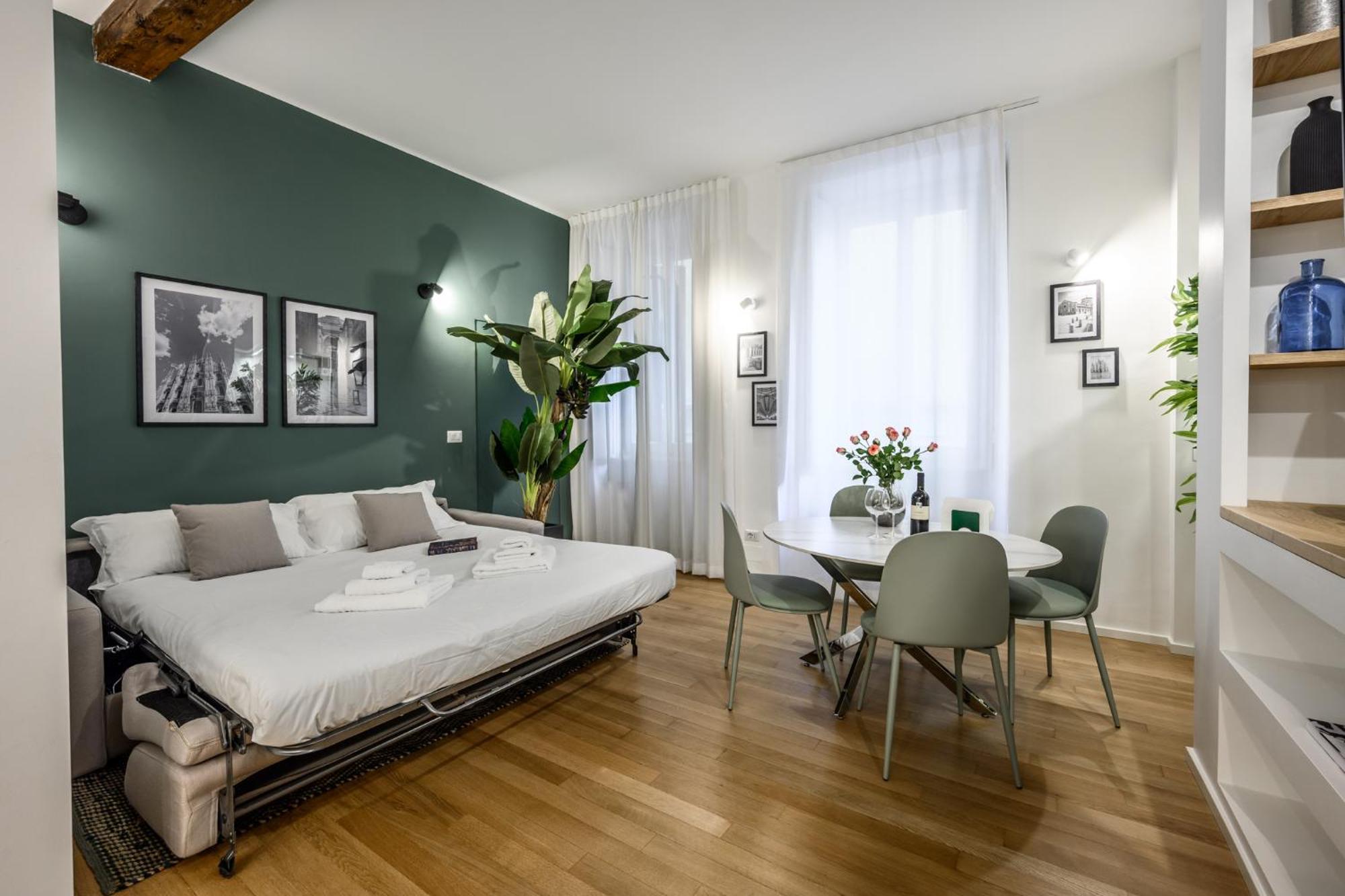 Stylish Loft & Luxury In Duomo Brera * Milan