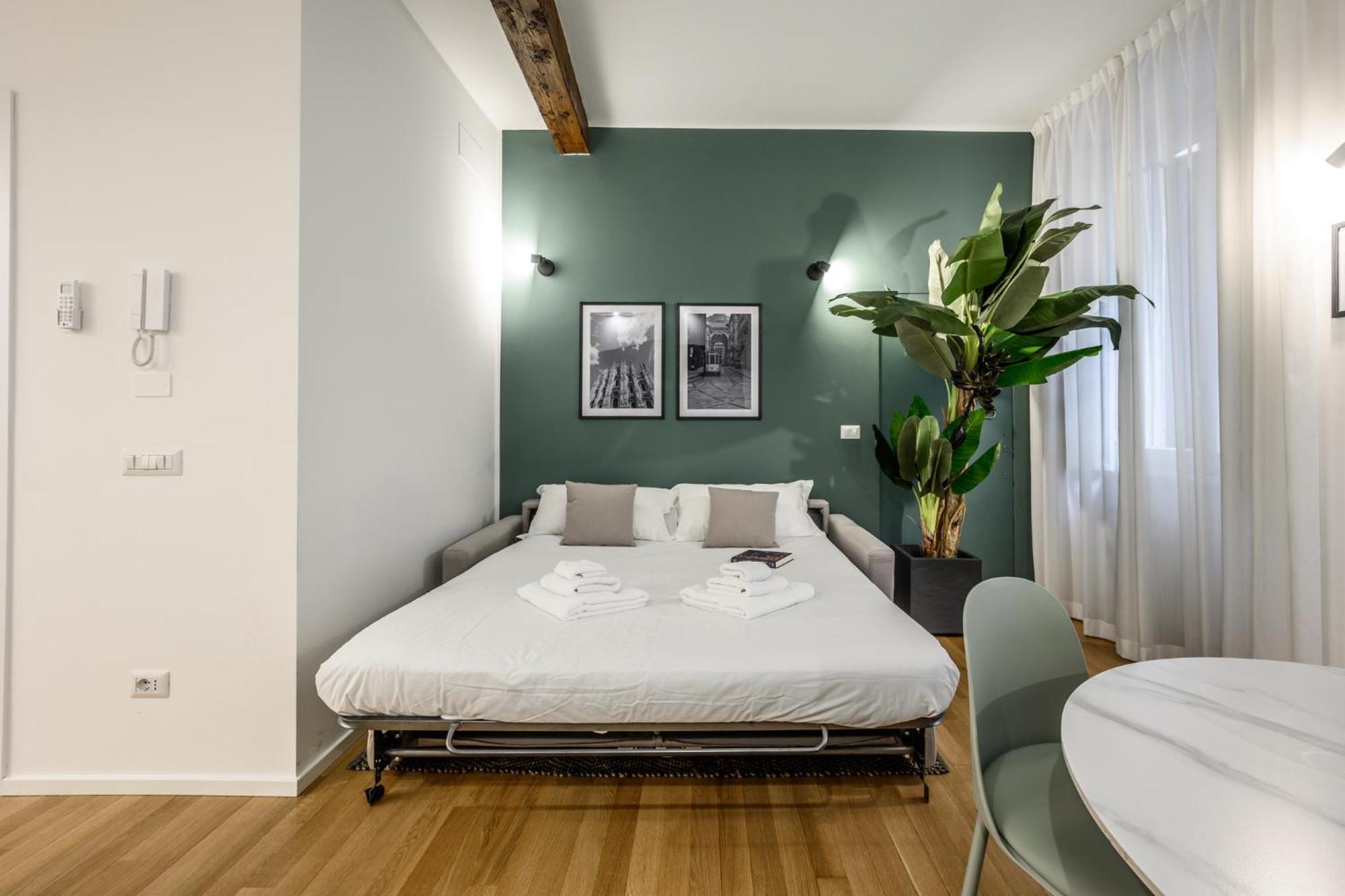 Stylish Loft & Luxury In Duomo Brera * Milan