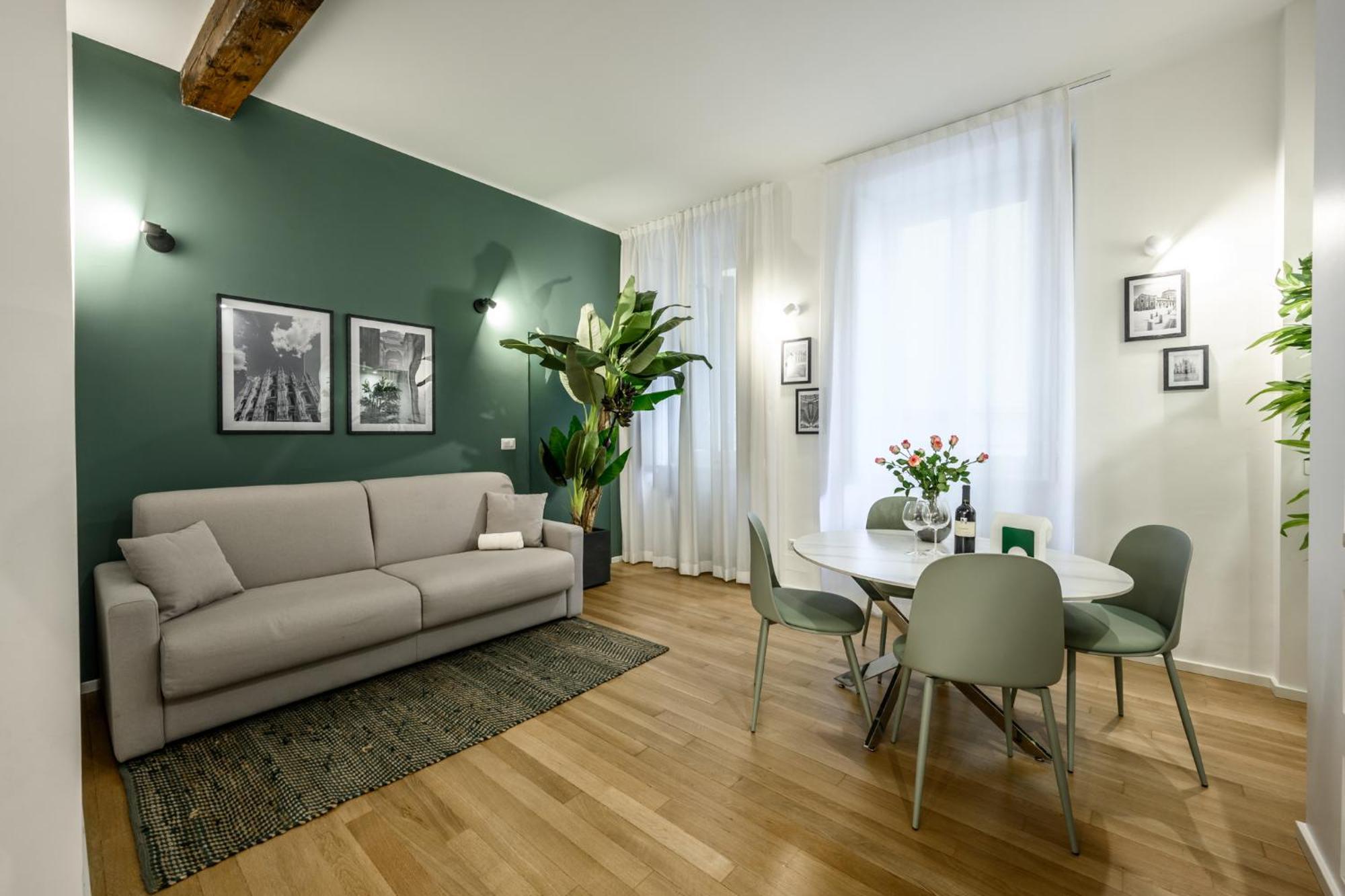 Apartment Stylish Loft & Luxury In Duomo Brera