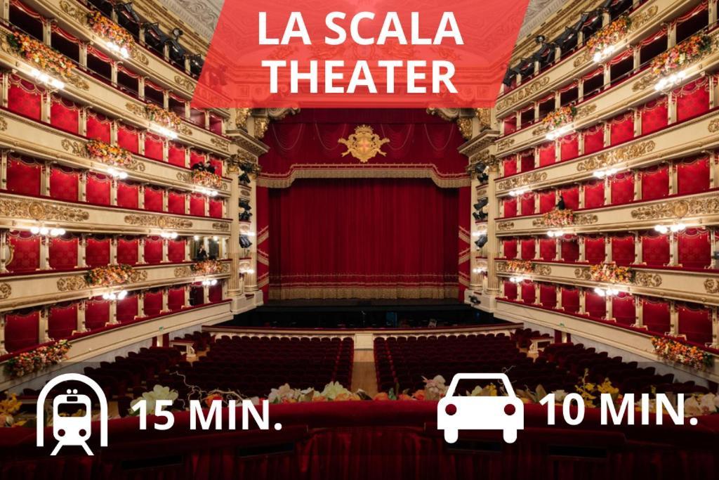 Duomo In 10 Minutes - Quiet With Free Netflix And Wifi Leilighet Milano