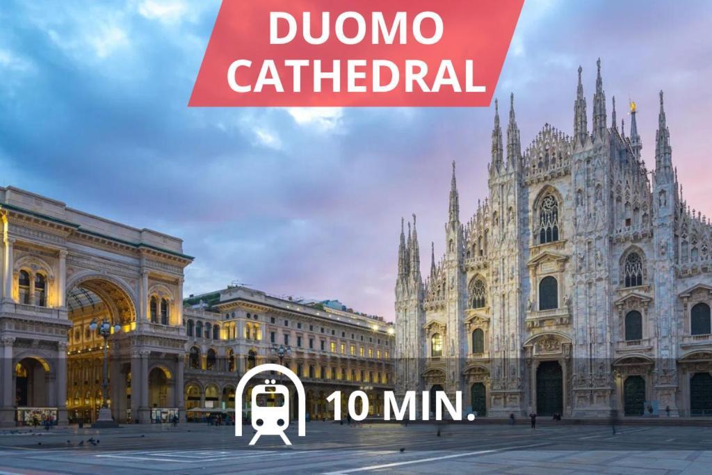 Leilighet Duomo In 10 Minutes - Quiet With Free Netflix And Wifi Milano