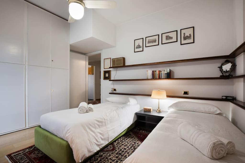Fondazione Prada - Quadrilocale In Stile Classico Appartement Milaan