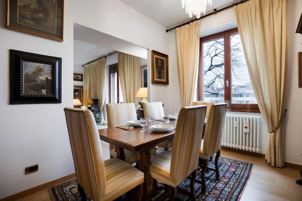 Appartement Fondazione Prada - Quadrilocale In Stile Classico Milaan