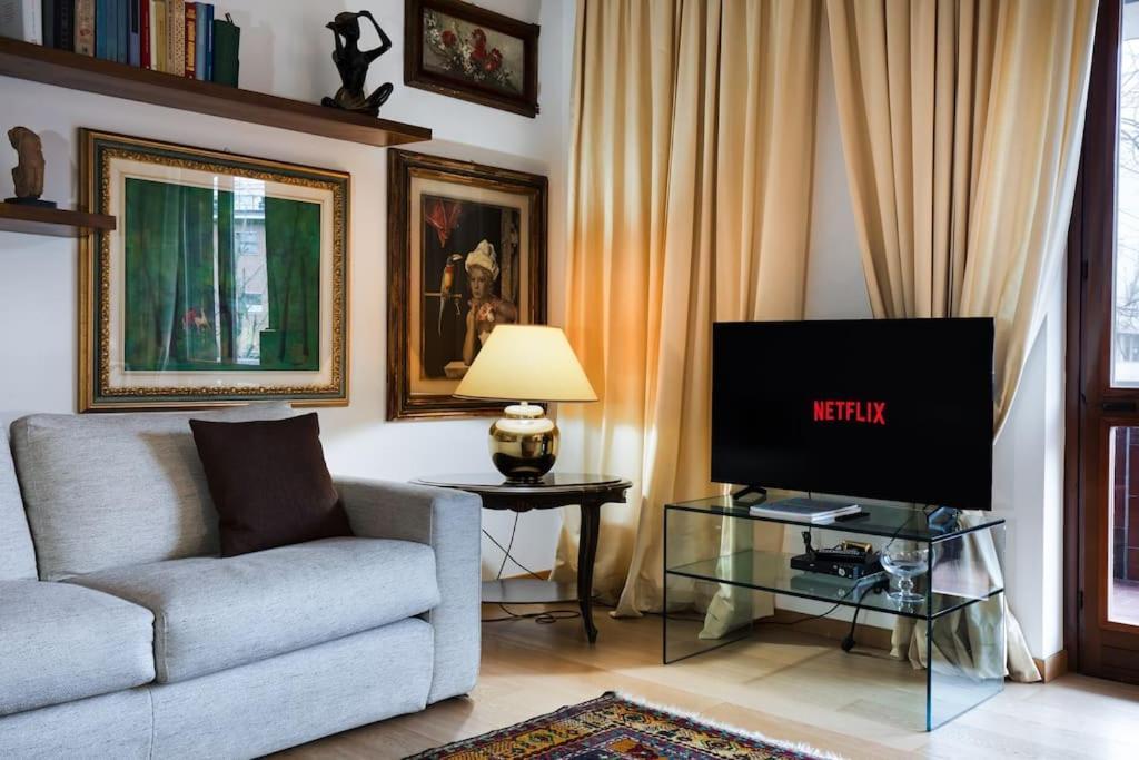Appartement Fondazione Prada - Quadrilocale In Stile Classico Milaan